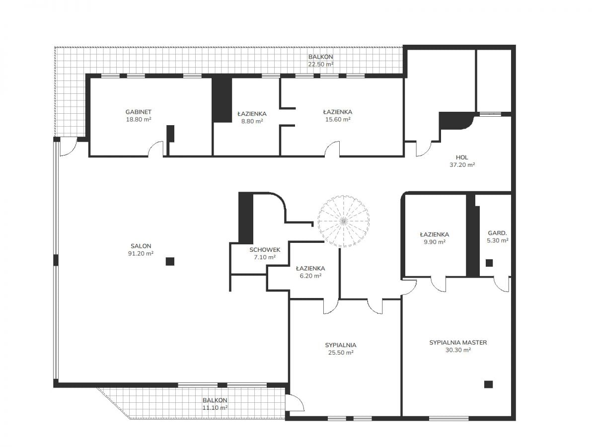 Mieszkanie 5 pokojowe na Sprzedaż