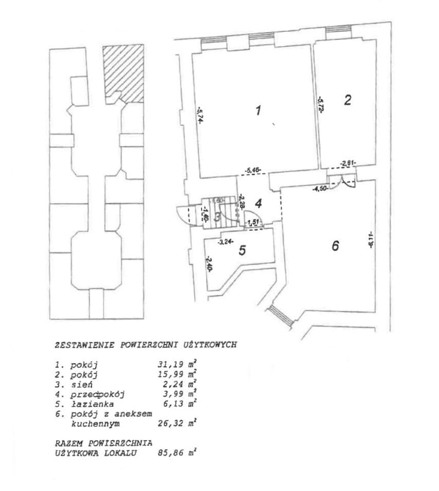 Mieszkanie 3 pokojowe na Sprzedaż