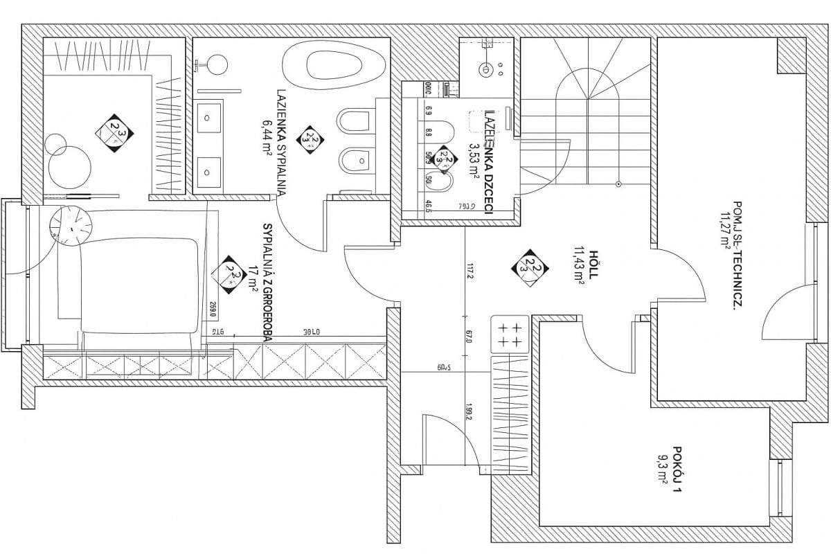 Mieszkanie 4 pokojowe na Sprzedaż