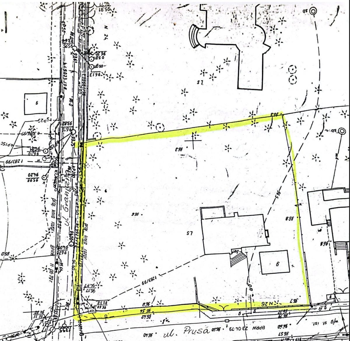 Działka  pokojowe na Sprzedaż