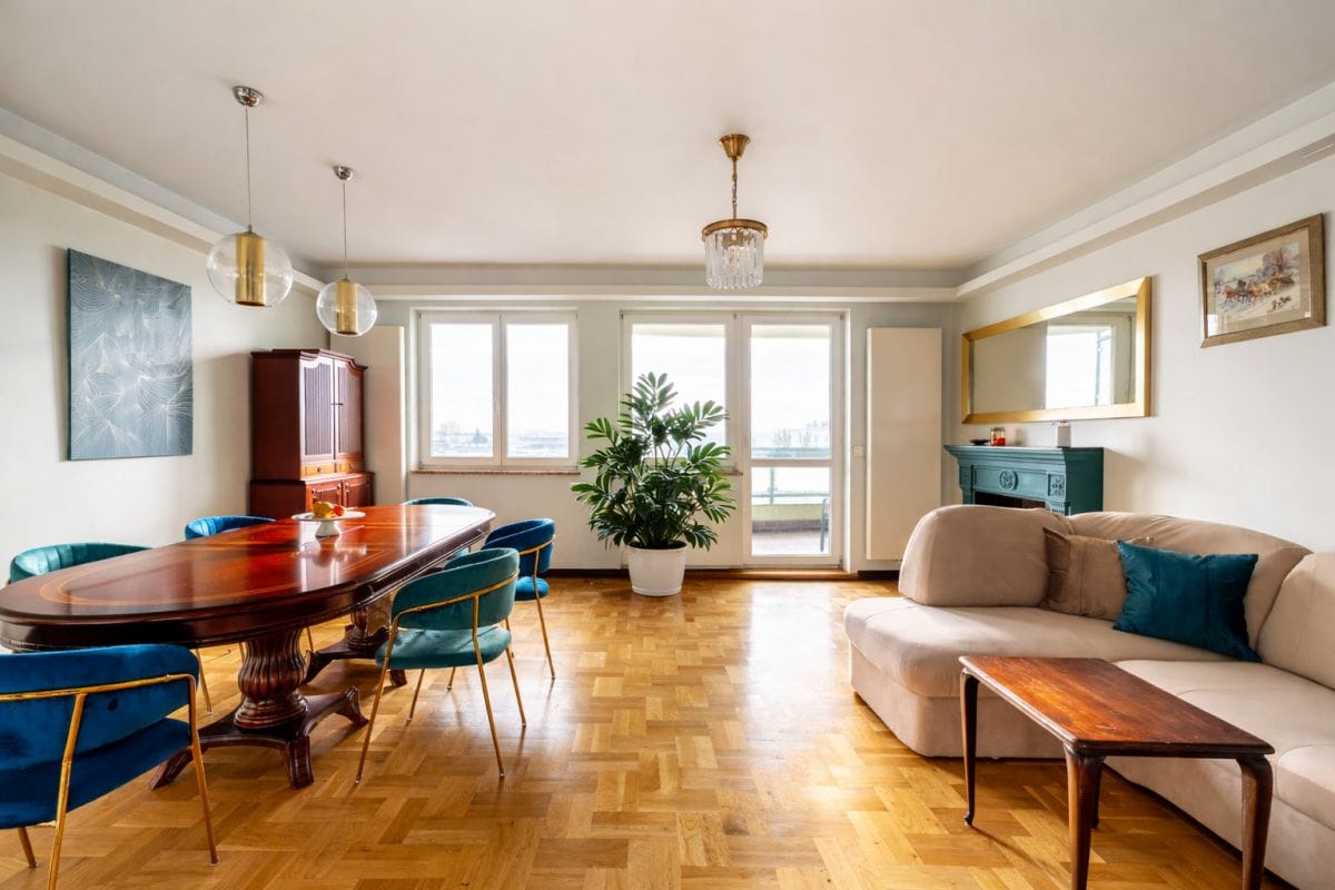 Mieszkanie 4 pokojowe na Wynajem