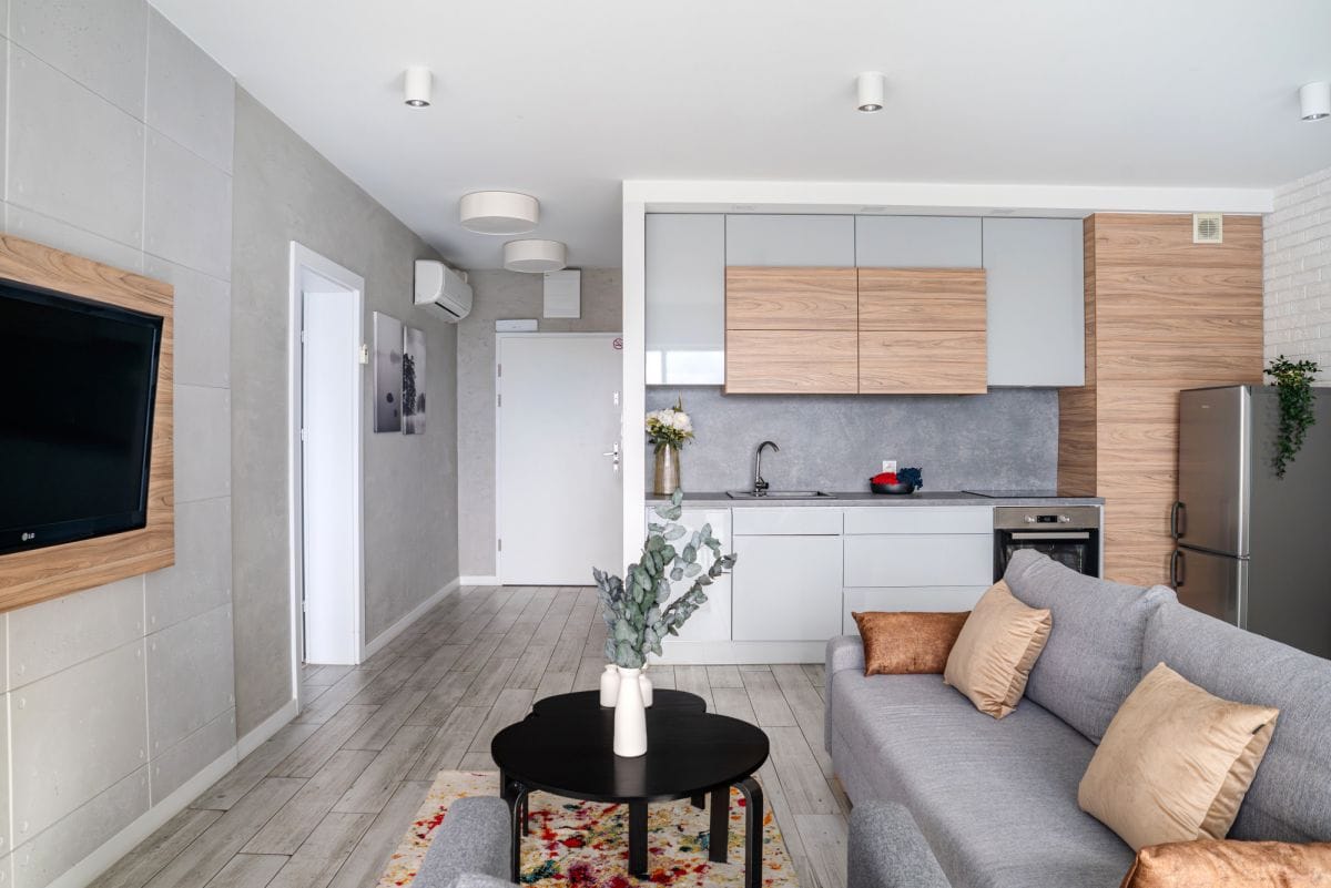 Mieszkanie 2 pokojowe na Sprzedaż