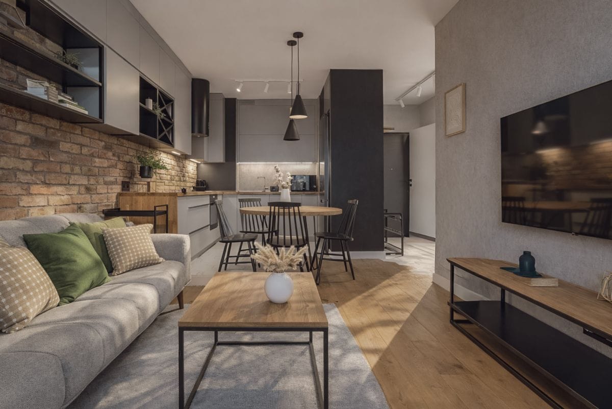 Mieszkanie 2 pokojowe na Sprzedaż