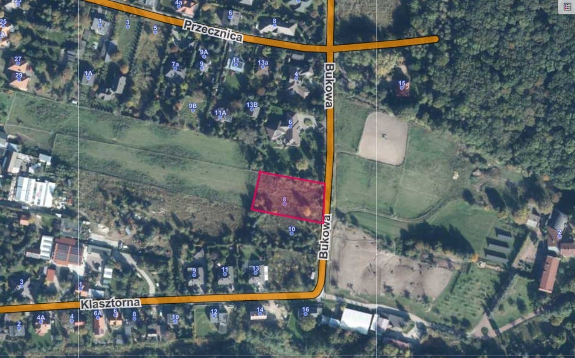 Działka  pokojowe na Sprzedaż