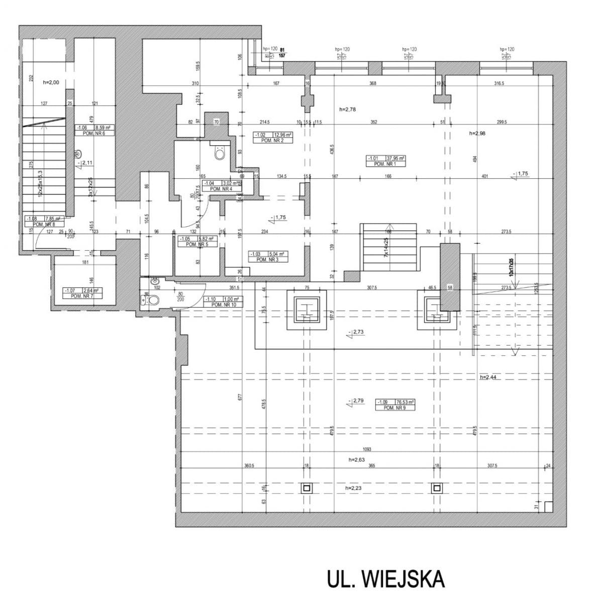 Lokal użytkowy  pokojowe na Wynajem