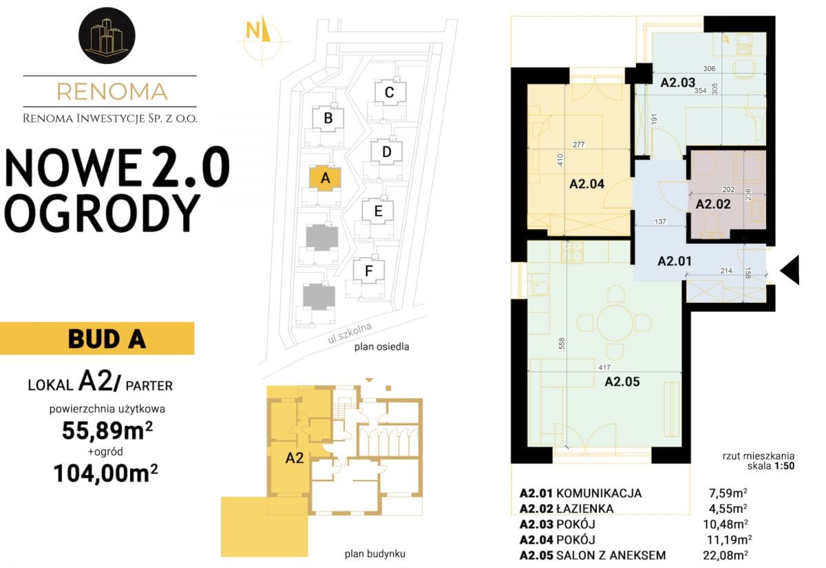 Działka  pokojowe na Sprzedaż