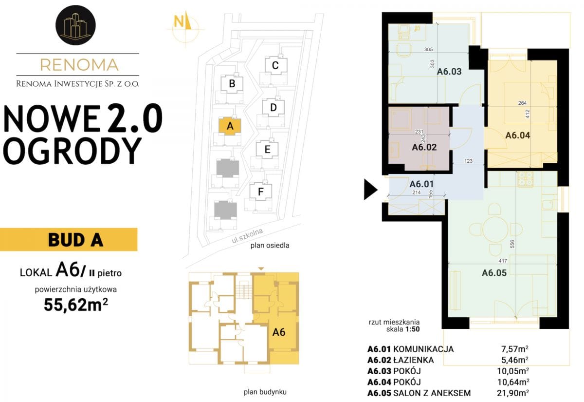 Działka  pokojowe na Sprzedaż