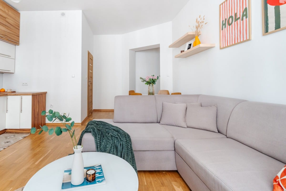 Mieszkanie 2 pokojowe na Sprzedaż