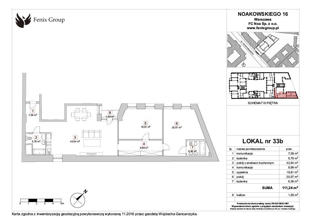 Mieszkanie 3 pokojowe na Sprzedaż