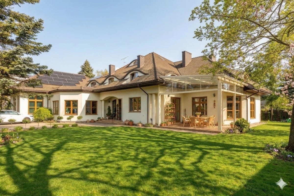 Dom 10 pokojowe na Wynajem