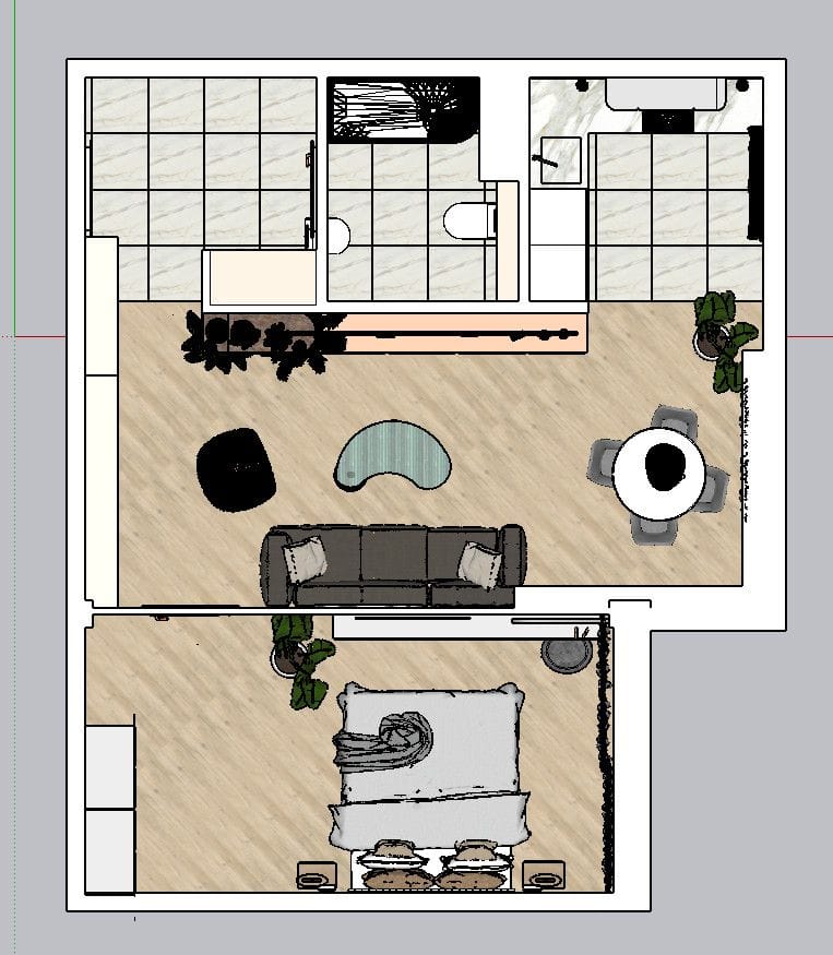 Mieszkanie 2 pokojowe na Sprzedaż