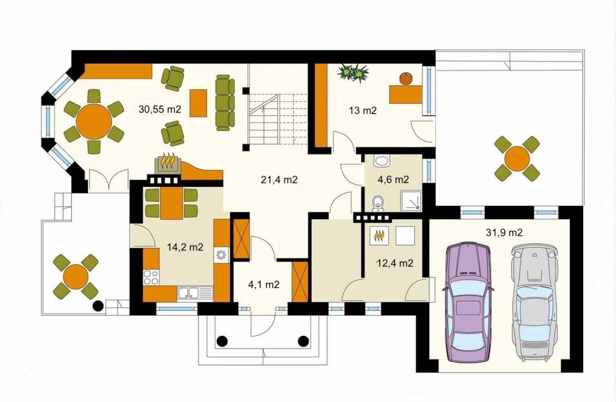 Dom 5 pokojowe na Sprzedaż