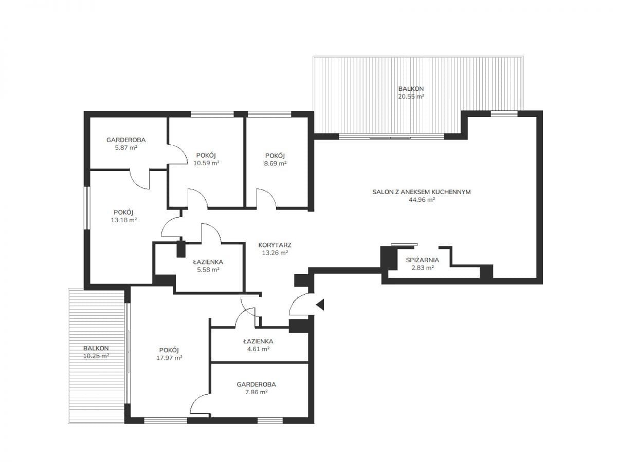 Mieszkanie 5 pokojowe na Sprzedaż