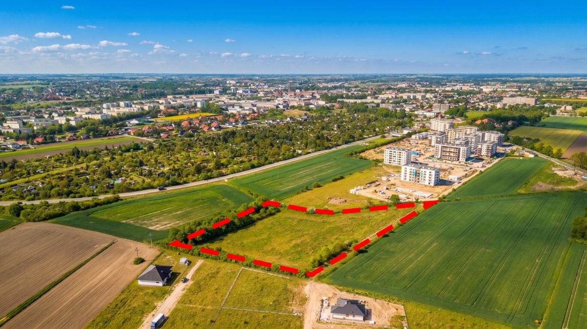 Działka  pokojowe na Sprzedaż