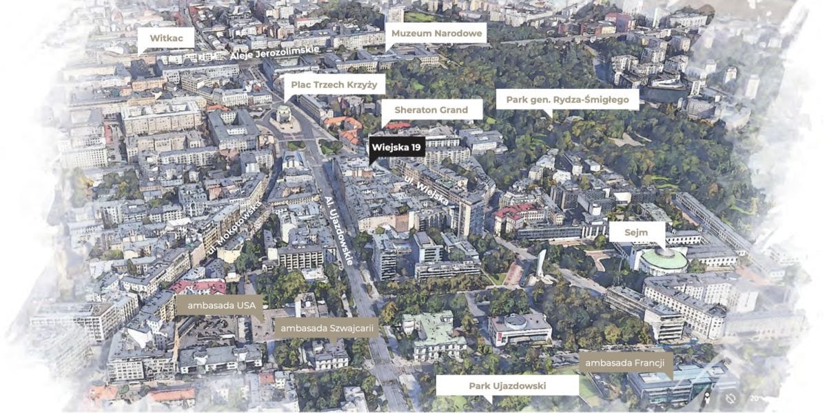 Lokal użytkowy  pokojowe na Wynajem