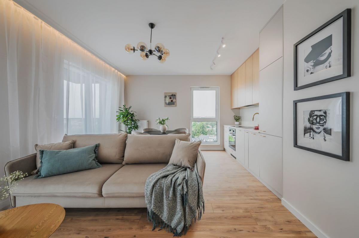 Mieszkanie 3 pokojowe na Sprzedaż