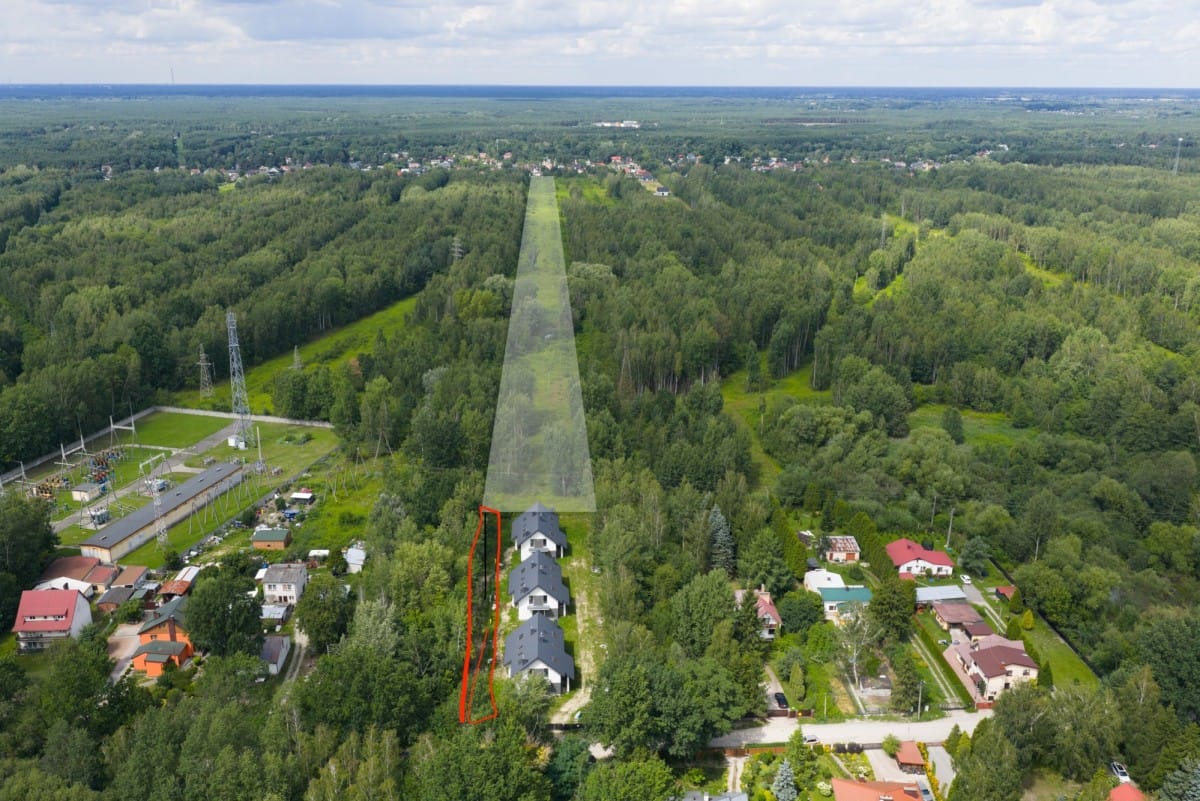 Działka  pokojowe na Sprzedaż