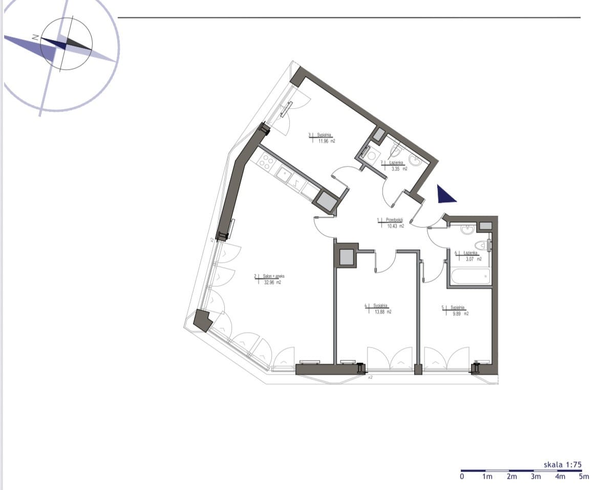 Mieszkanie 4 pokojowe na Sprzedaż