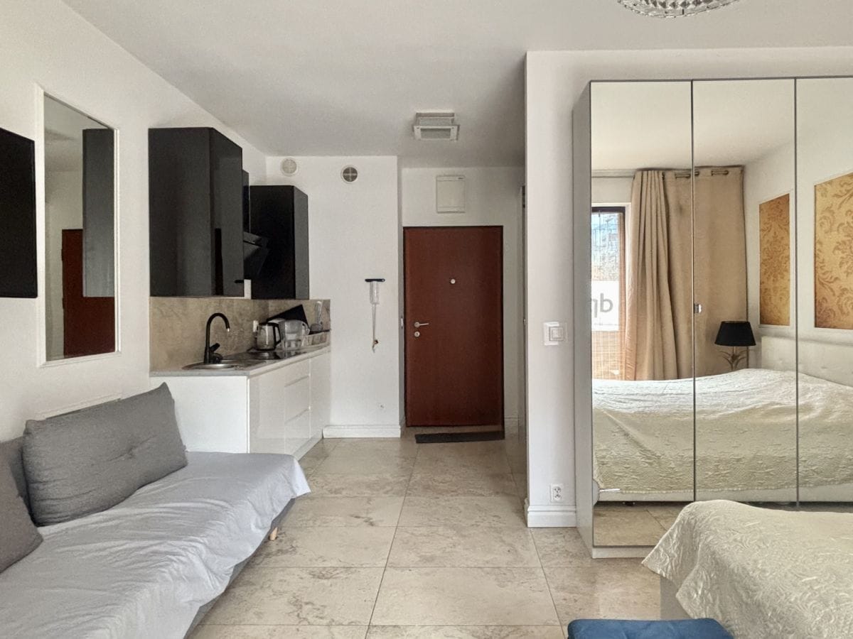 Mieszkanie 1 pokojowe na Sprzedaż