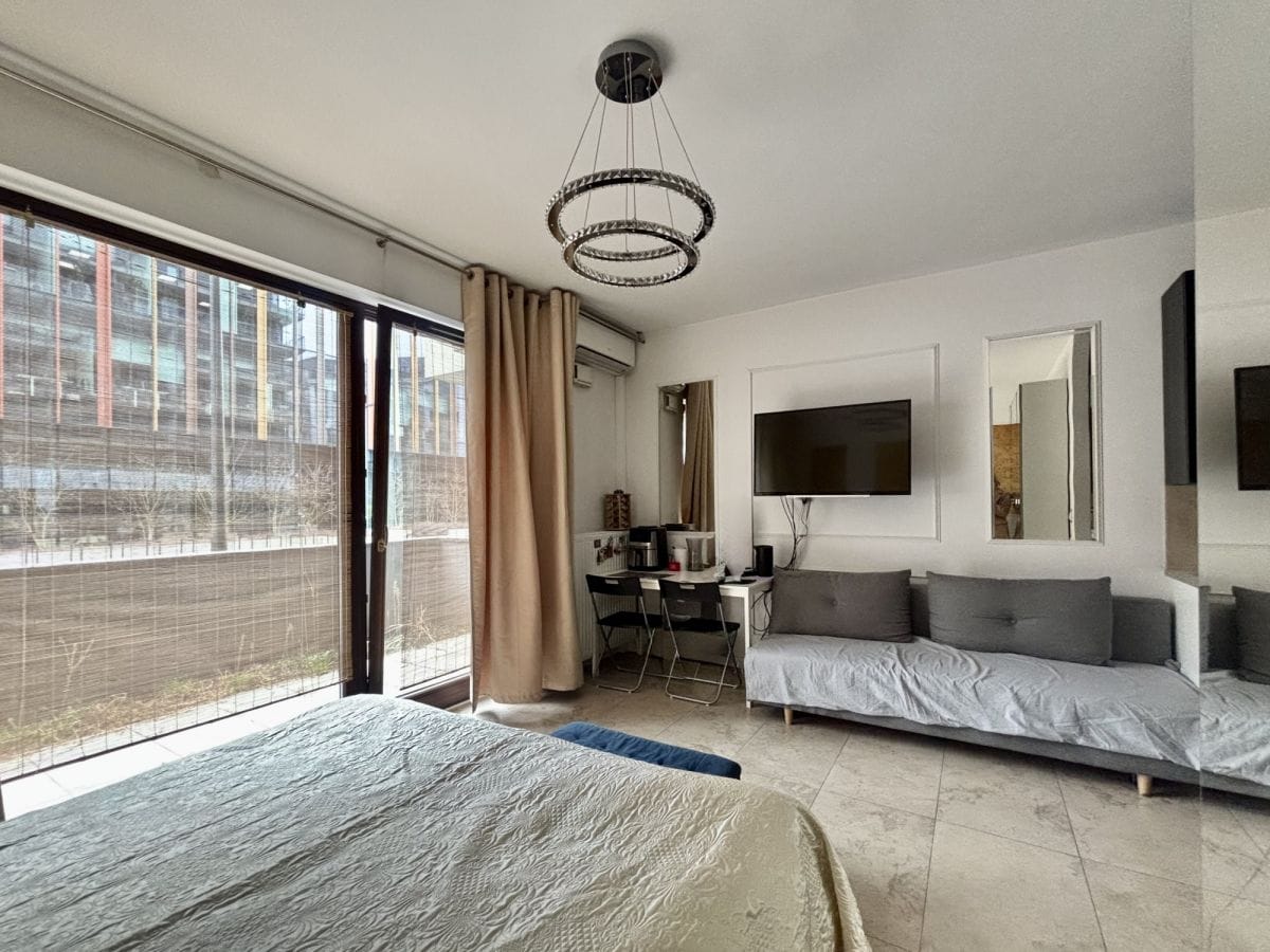 Mieszkanie 1 pokojowe na Sprzedaż