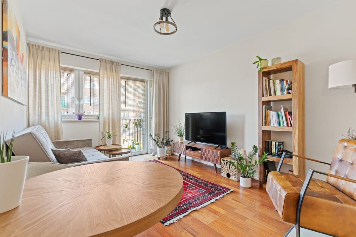 Mieszkanie 2 pokojowe na Sprzedaż