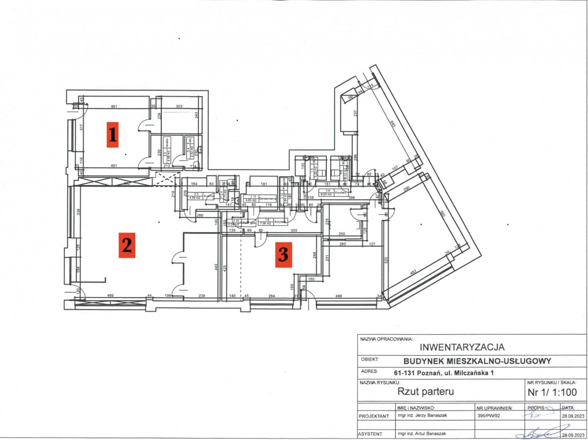 Lokal użytkowy  pokojowe na Wynajem