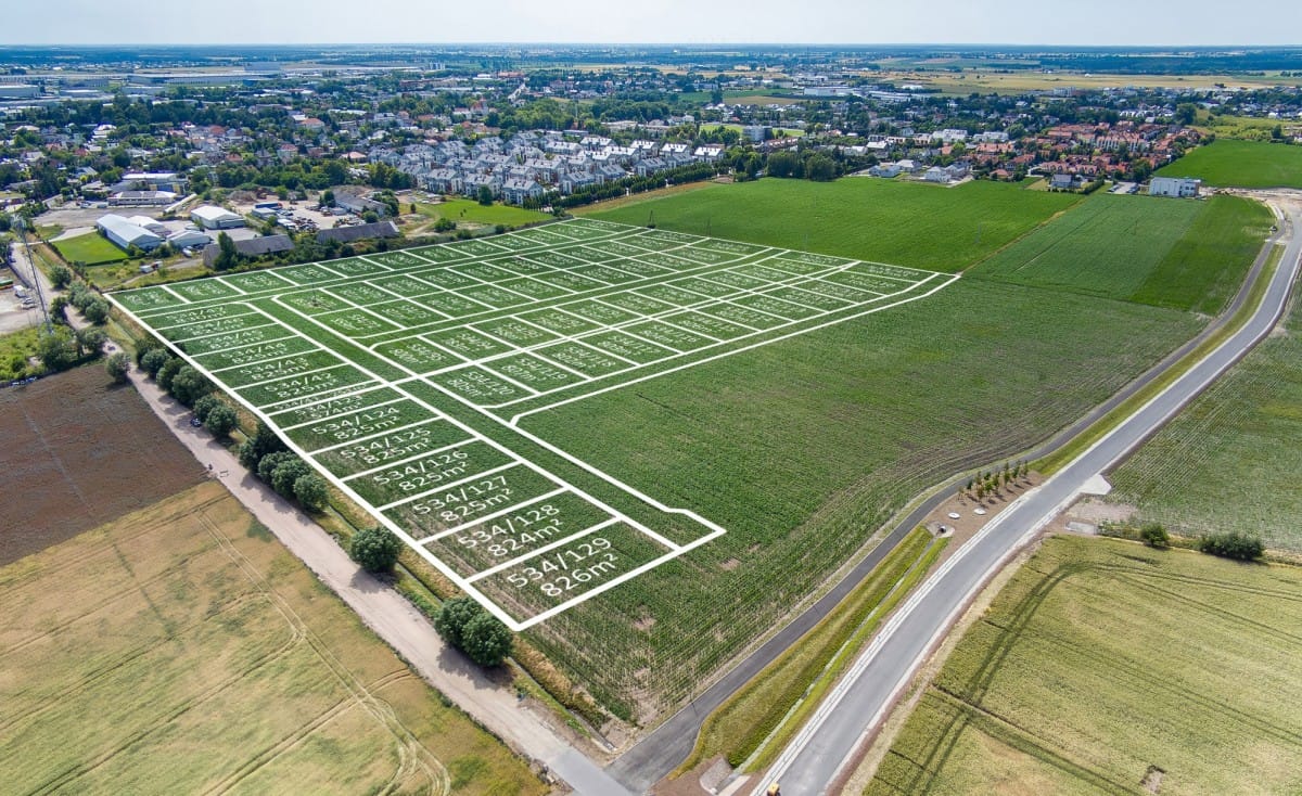 Działka  pokojowe na Sprzedaż