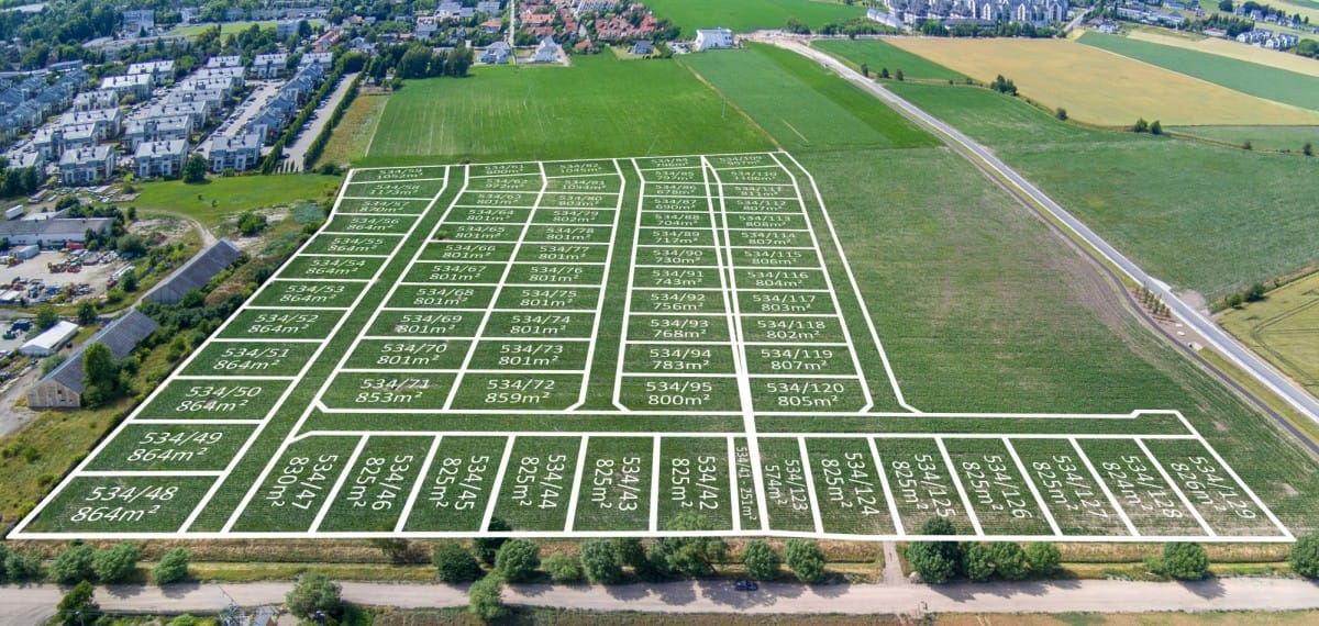 Działka  pokojowe na Sprzedaż