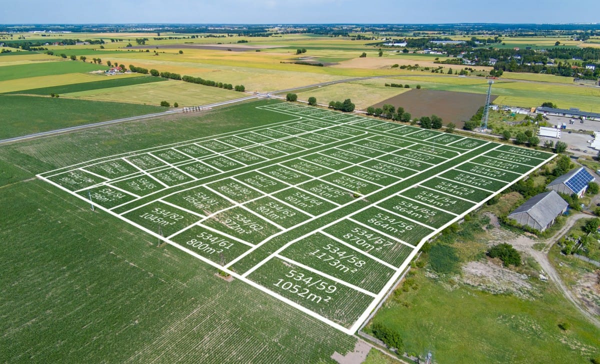 Działka  pokojowe na Sprzedaż