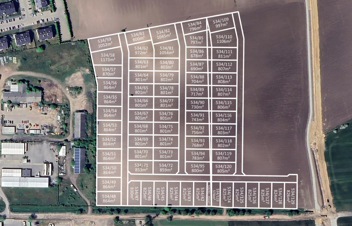 Działka  pokojowe na Sprzedaż