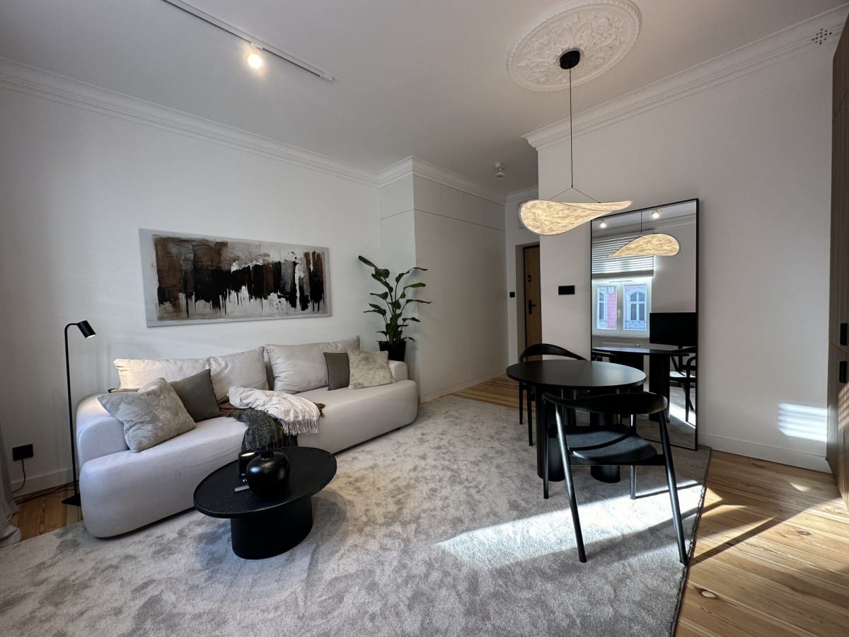 Mieszkanie 1 pokojowe na Sprzedaż