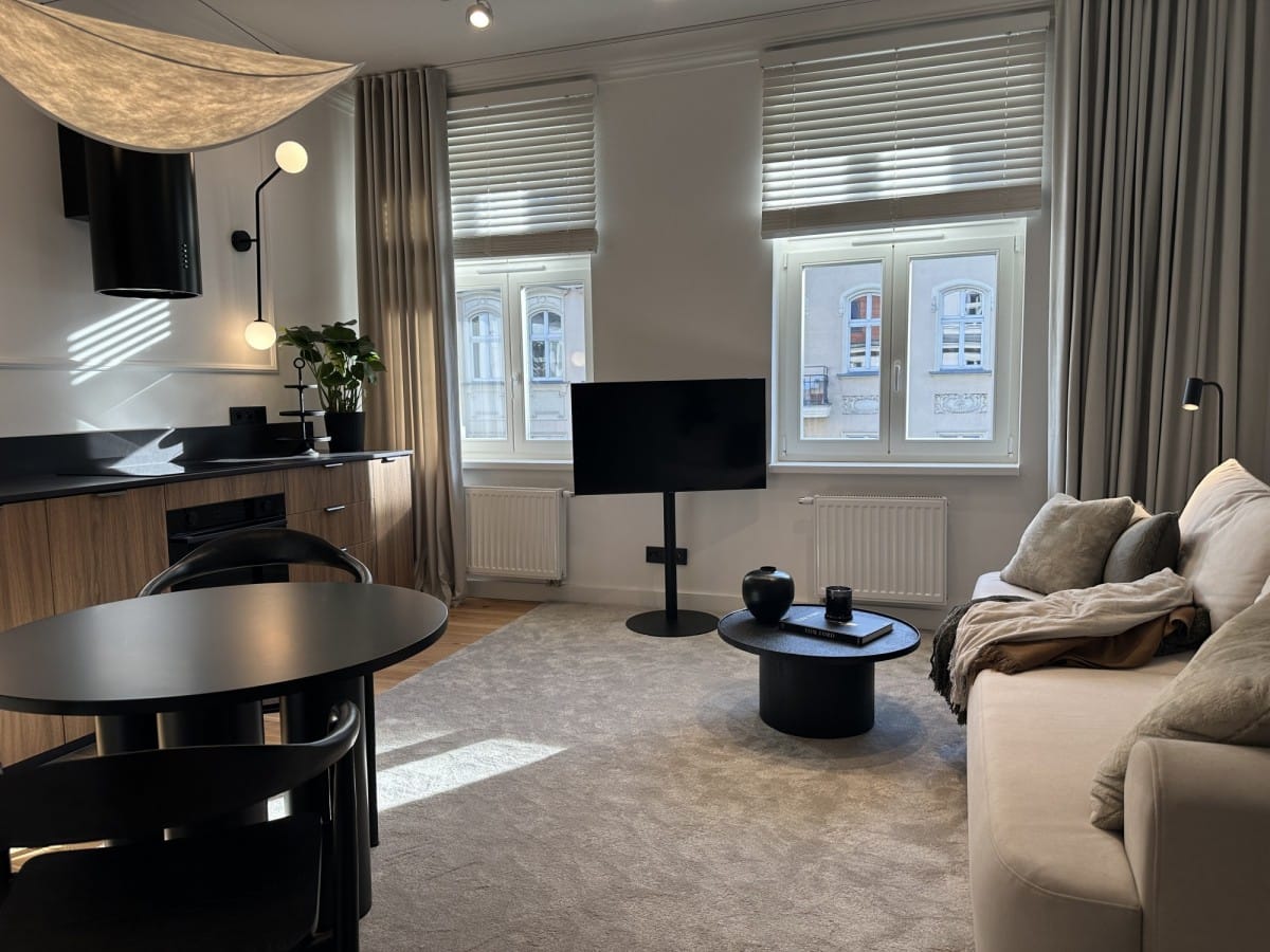 Mieszkanie 1 pokojowe na Sprzedaż