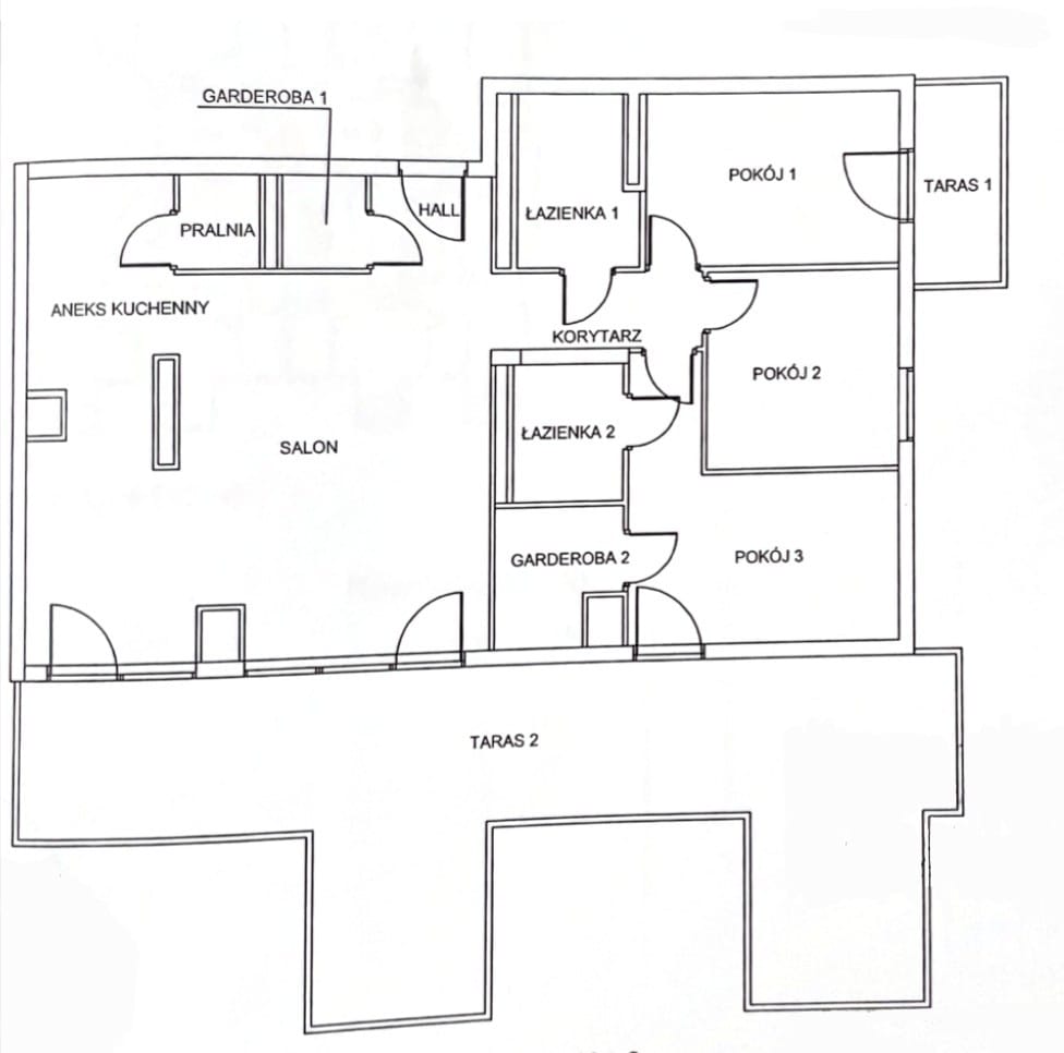 Mieszkanie 3 pokojowe na Sprzedaż