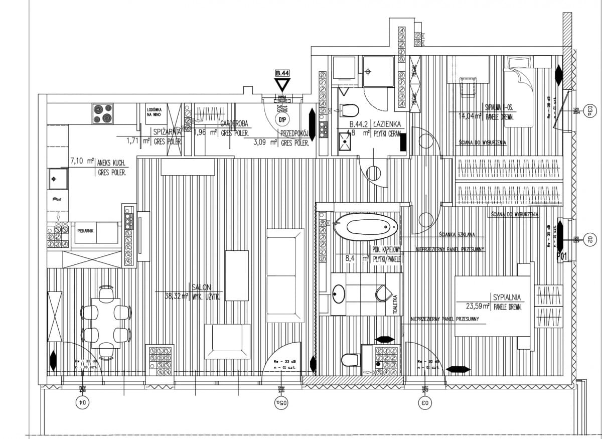 Mieszkanie 3 pokojowe na Sprzedaż