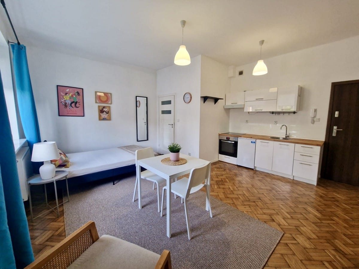 Mieszkanie 1 pokojowe na Sprzedaż