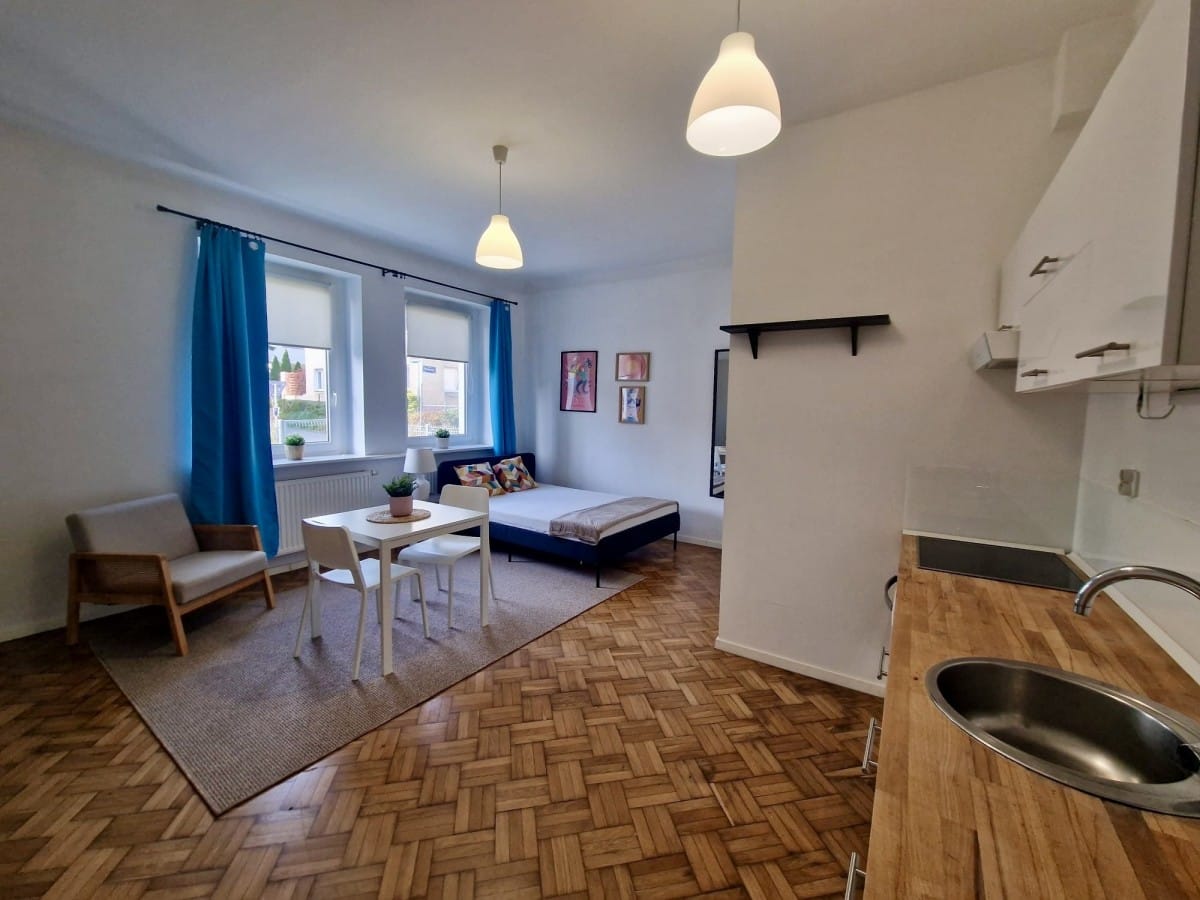 Mieszkanie 1 pokojowe na Sprzedaż