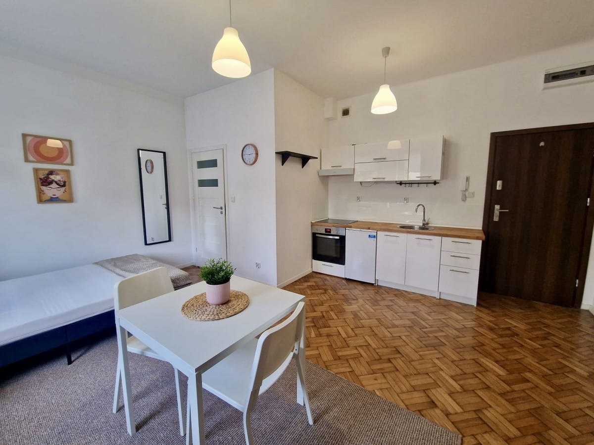 Mieszkanie 1 pokojowe na Sprzedaż