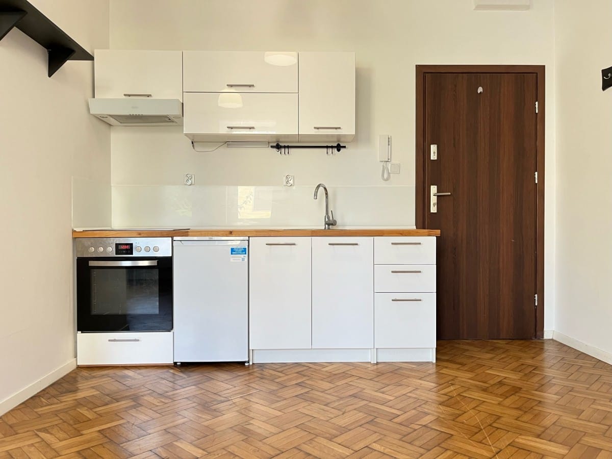 Mieszkanie 1 pokojowe na Sprzedaż