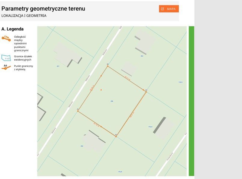 Działka  pokojowe na Sprzedaż