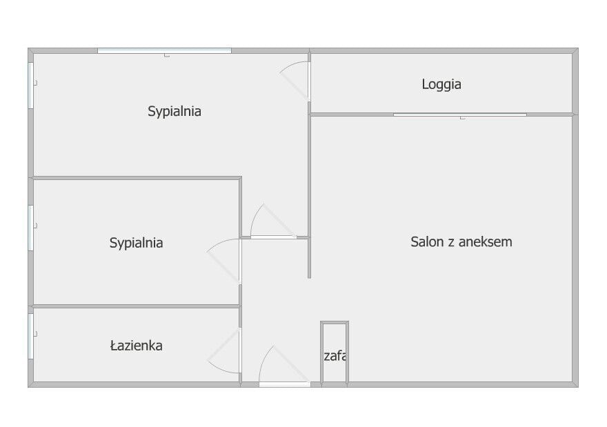 Mieszkanie 3 pokojowe na Sprzedaż