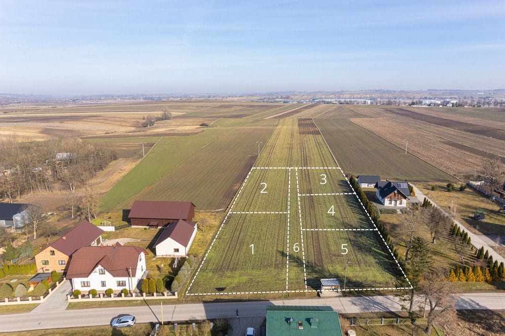 Działka  pokojowe na Sprzedaż