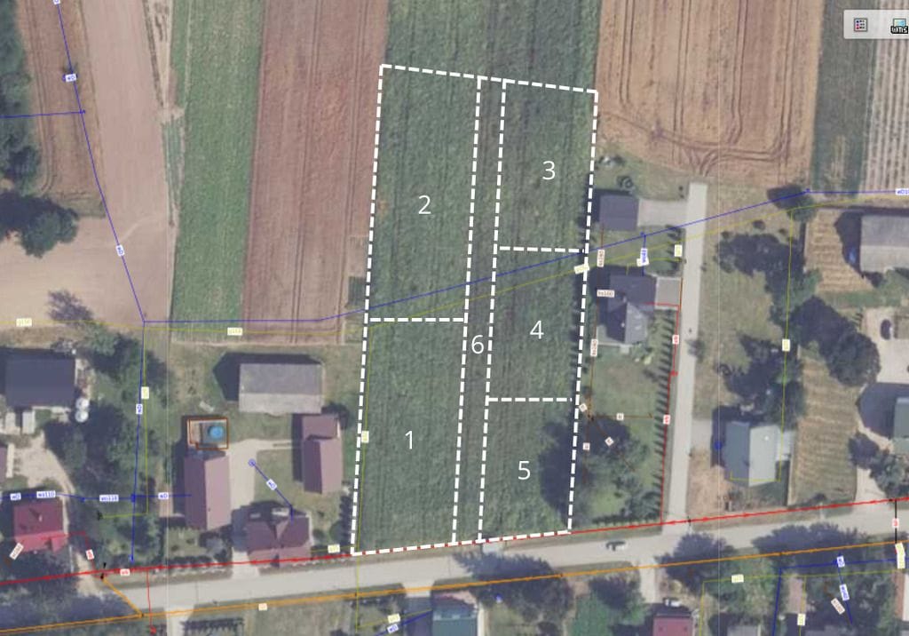 Działka  pokojowe na Sprzedaż