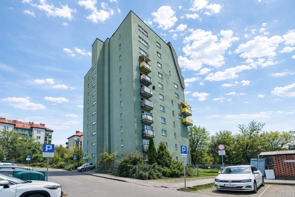 Mieszkanie 1 pokojowe na Sprzedaż