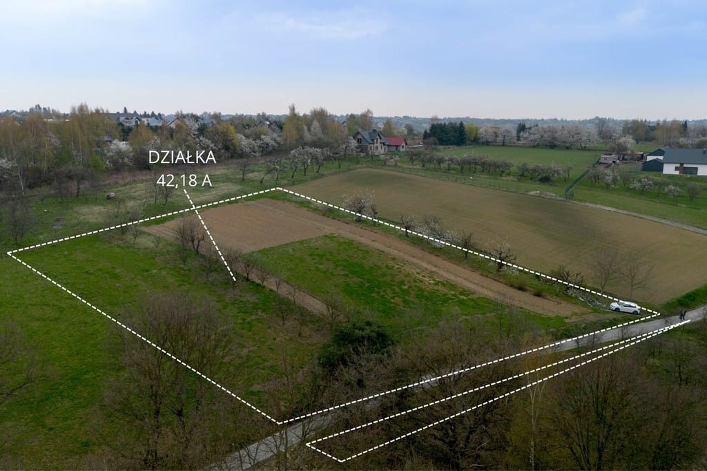 Działka  pokojowe na Sprzedaż
