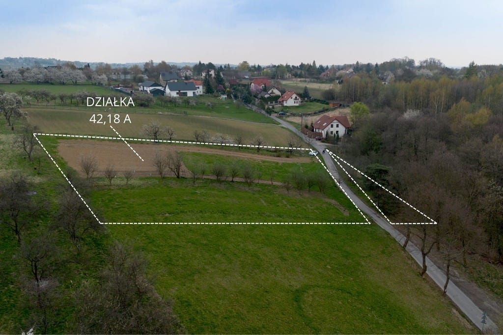 Działka  pokojowe na Sprzedaż