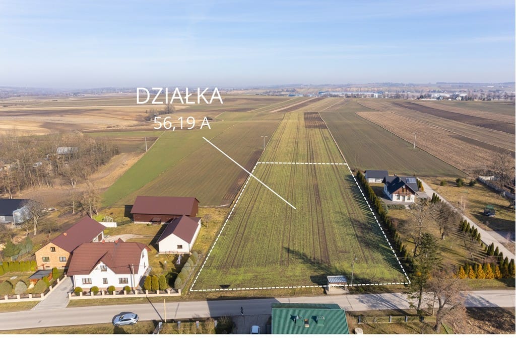 Działka  pokojowe na Sprzedaż