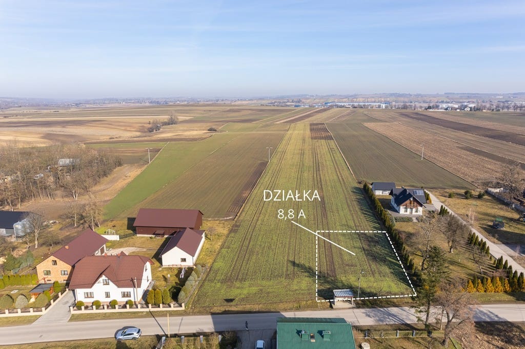 Działka  pokojowe na Sprzedaż
