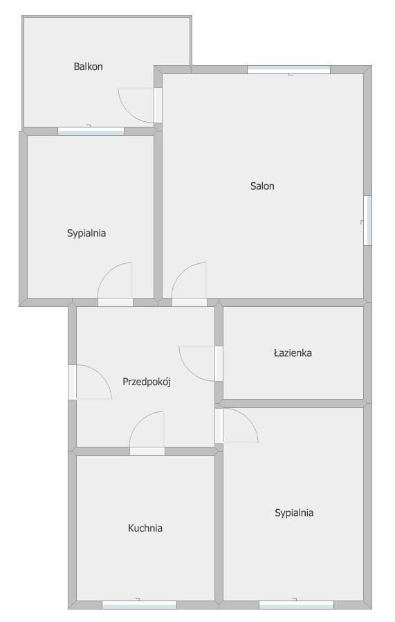 Mieszkanie 3 pokojowe na Sprzedaż