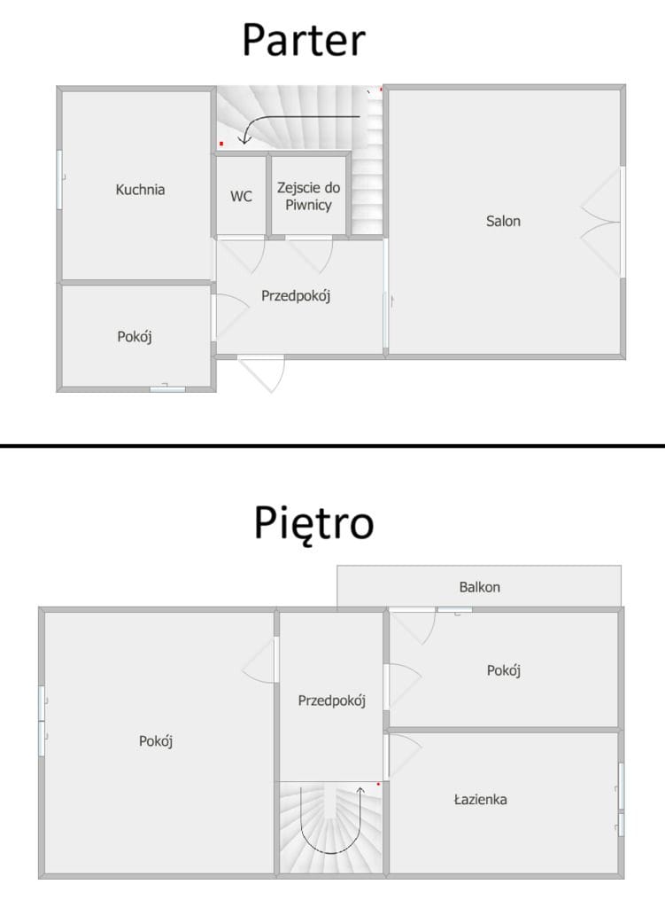 Dom 4 pokojowe na Sprzedaż