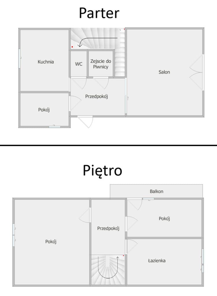 Dom 4 pokojowe na Sprzedaż